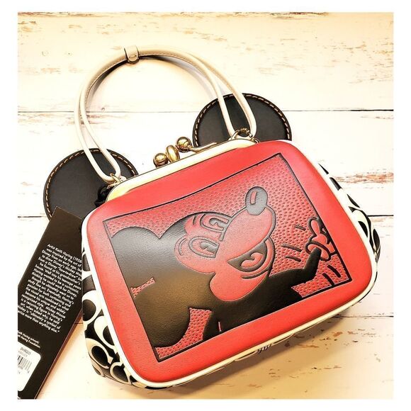 RETAIL Coach Mickey Signature C Kisslock Bag - Picture 7 of 13